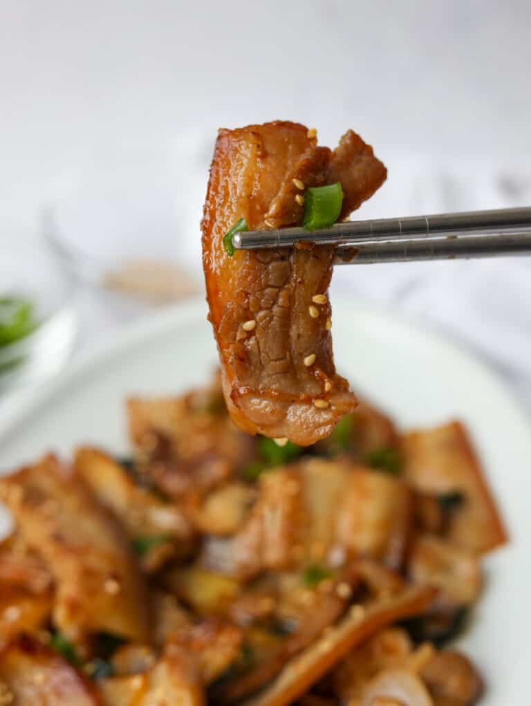 Easy & Quick NonSpicy Korean Pork Bulgogi Christie at Home