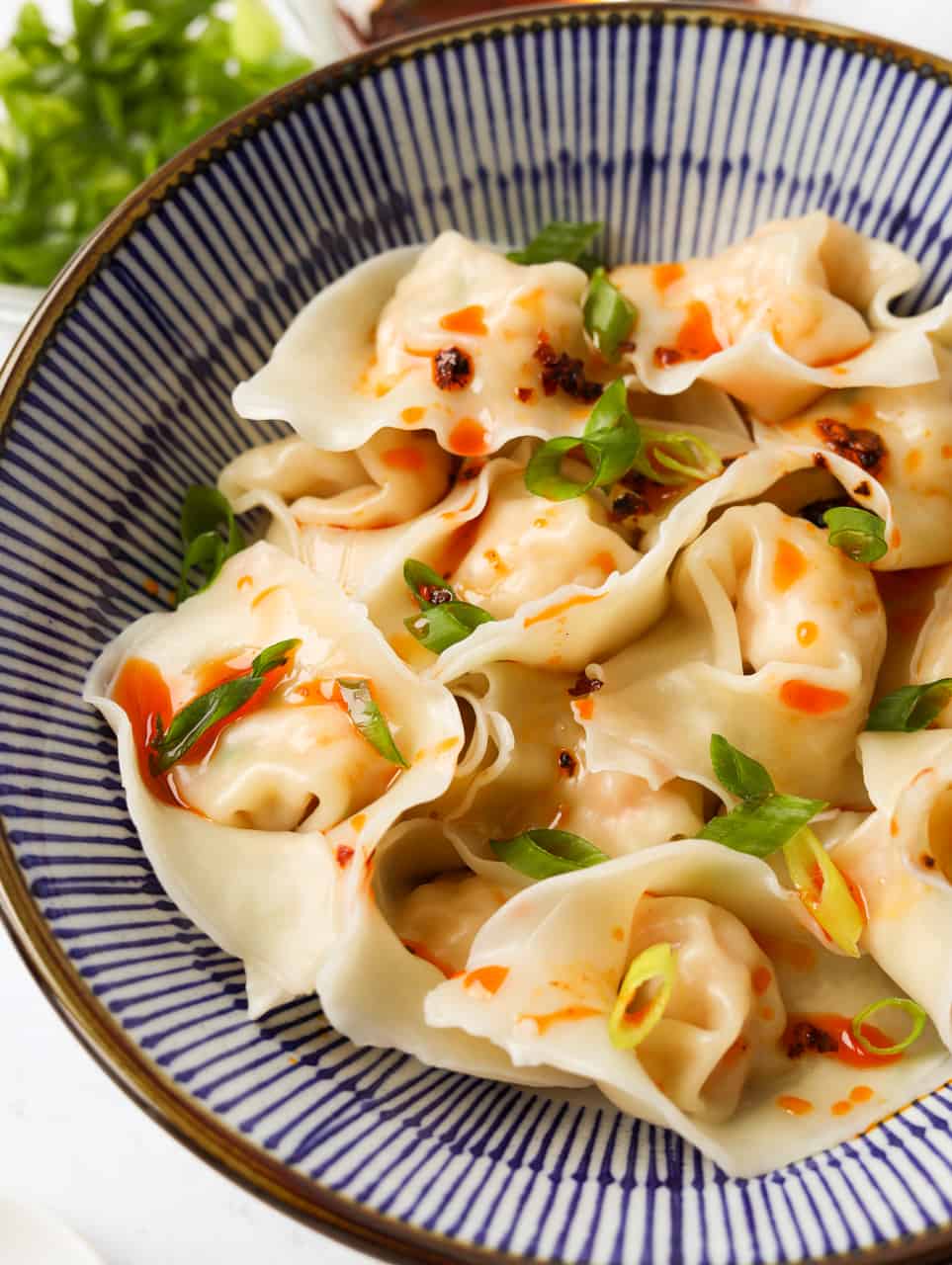 shrimp wontons