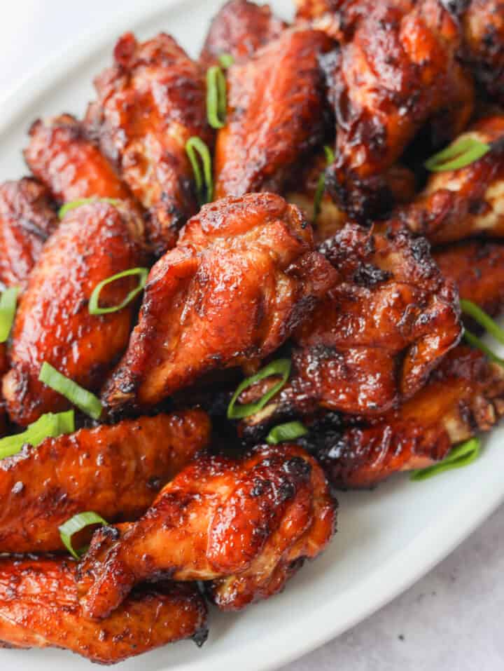 Easy Air Fryer Soy Sauce Chicken Wings Christie at Home