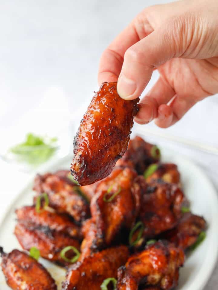 Easy Air Fryer Soy Sauce Chicken Wings - Christie At Home