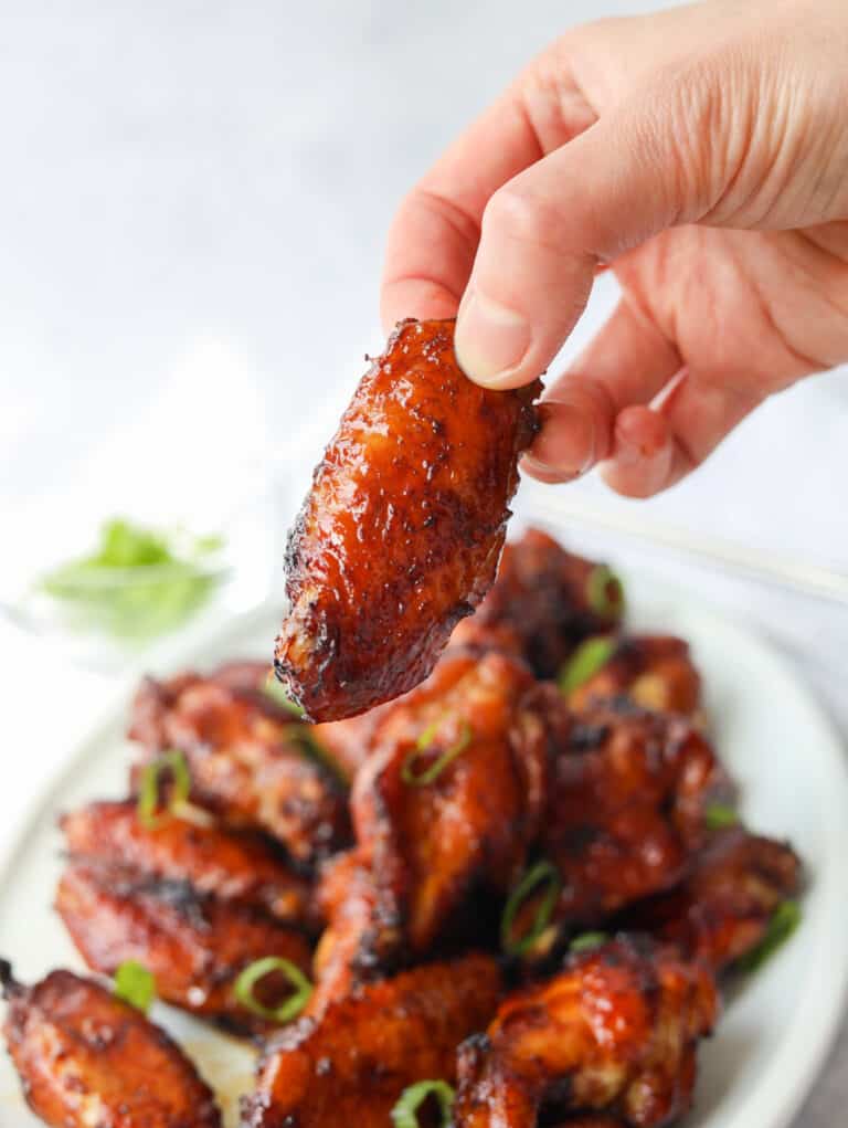 Easy Air Fryer Soy Sauce Chicken Wings - Christie At Home