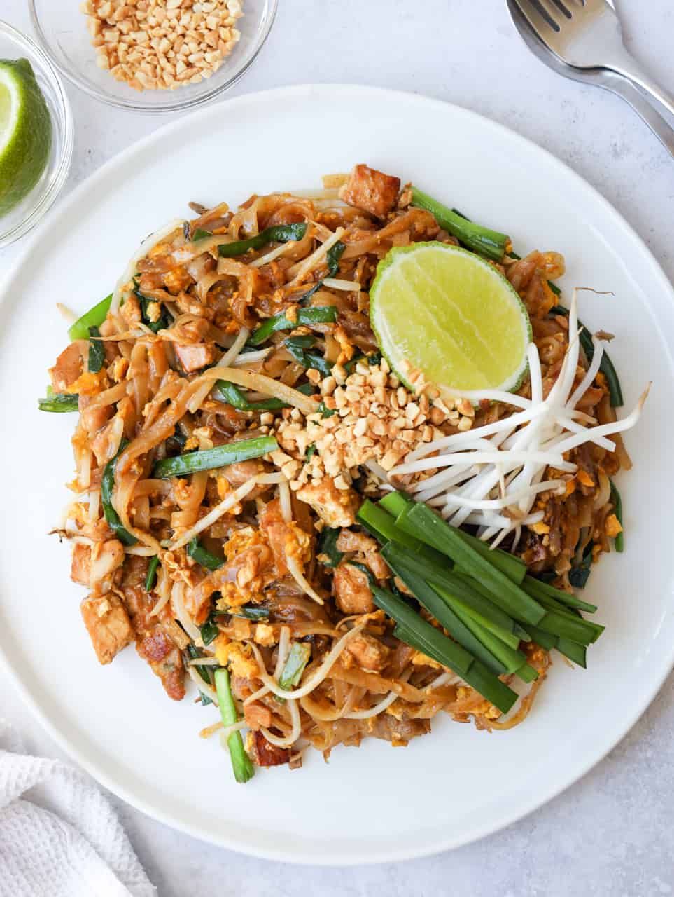 Chicken Pad Thai - Christie at Home