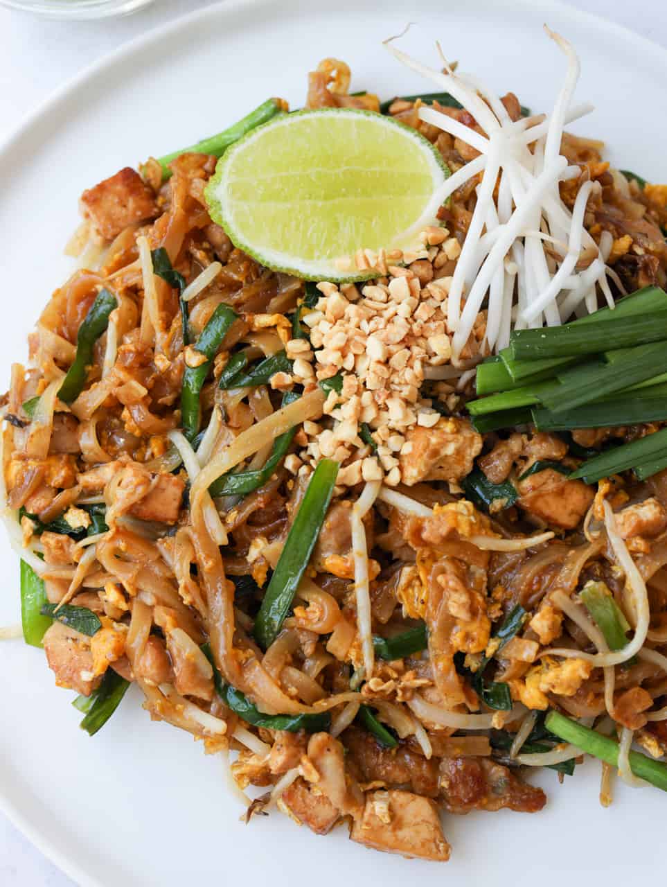 Easy Spicy Pad Thai Recipe (with Chicken)