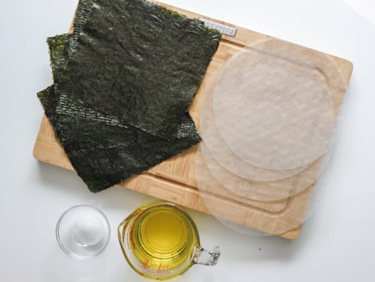 Easy Simple Korean Seaweed Chips Christie at Home