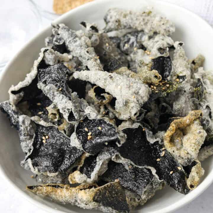 Easy Simple Korean Seaweed Chips Christie at Home