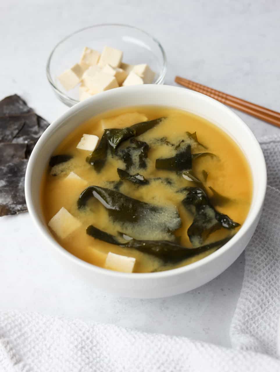 JAPANESE COOKING, EASY SOUP MISO