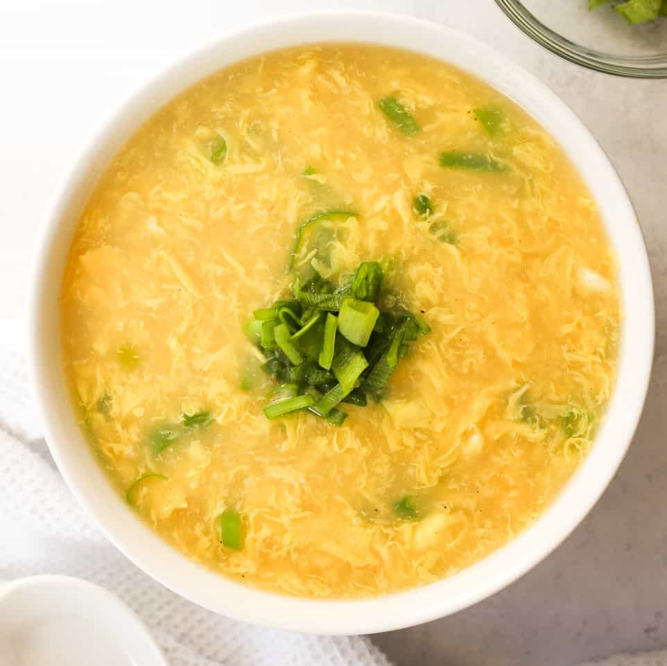 Egg Drop Soup - Christie at Home