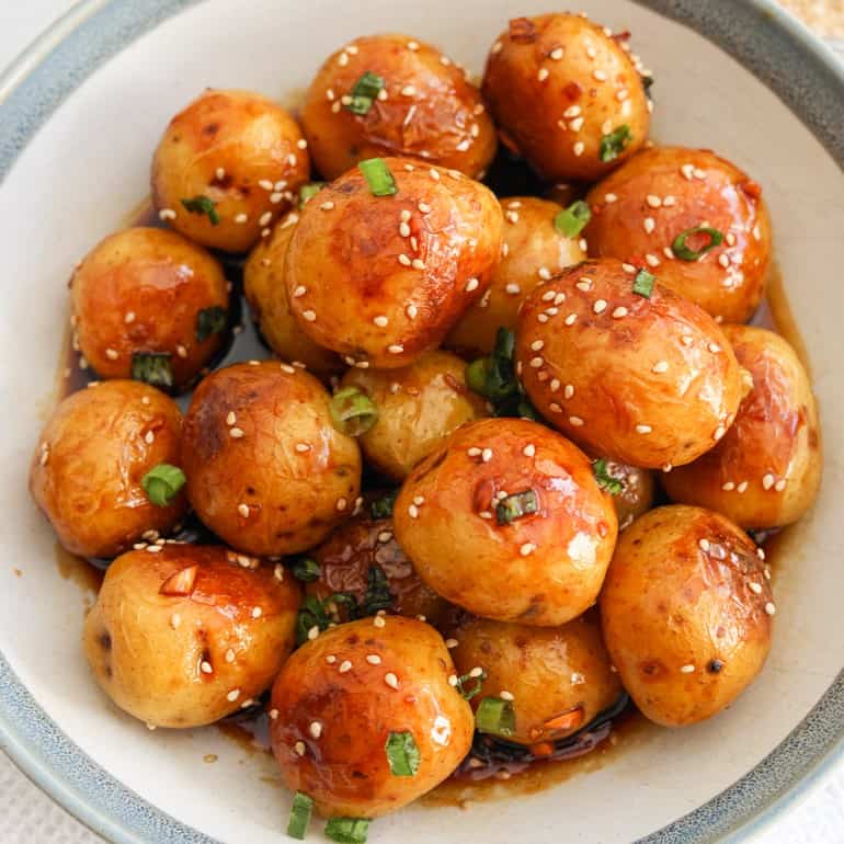  Gamja Jorim: Korean Potatoes