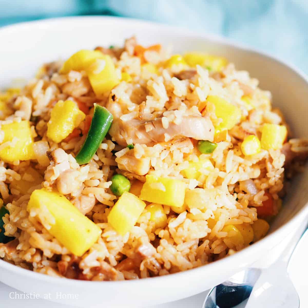 chicken pineapple fried rice