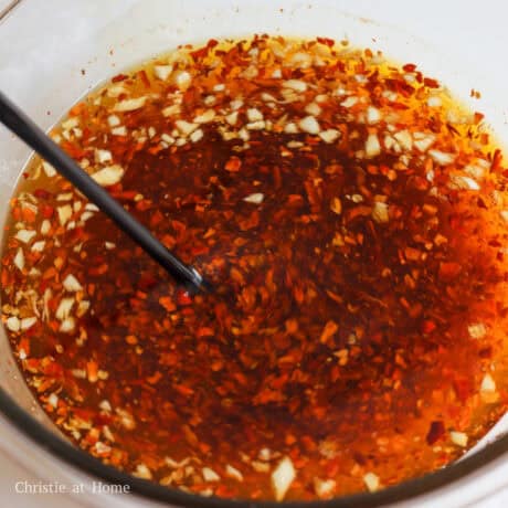 Quick & Easy Chinese Chili Oil - Christie at Home