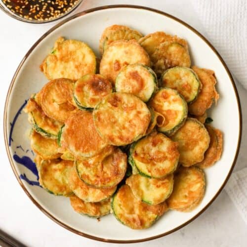 Korean zucchini store pancakes