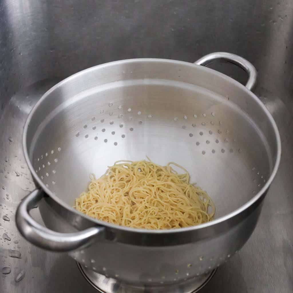 Strain Noodles