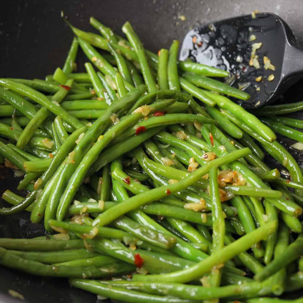 chinese garlic green beans