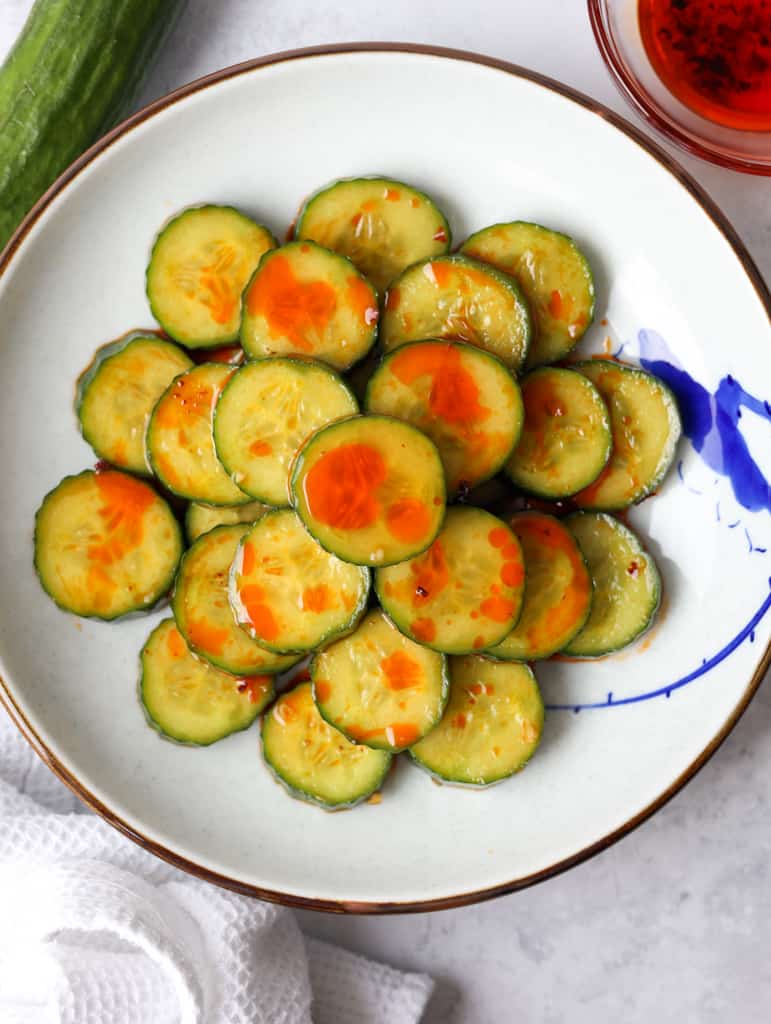 Din Tai Fung Cucumber Salad