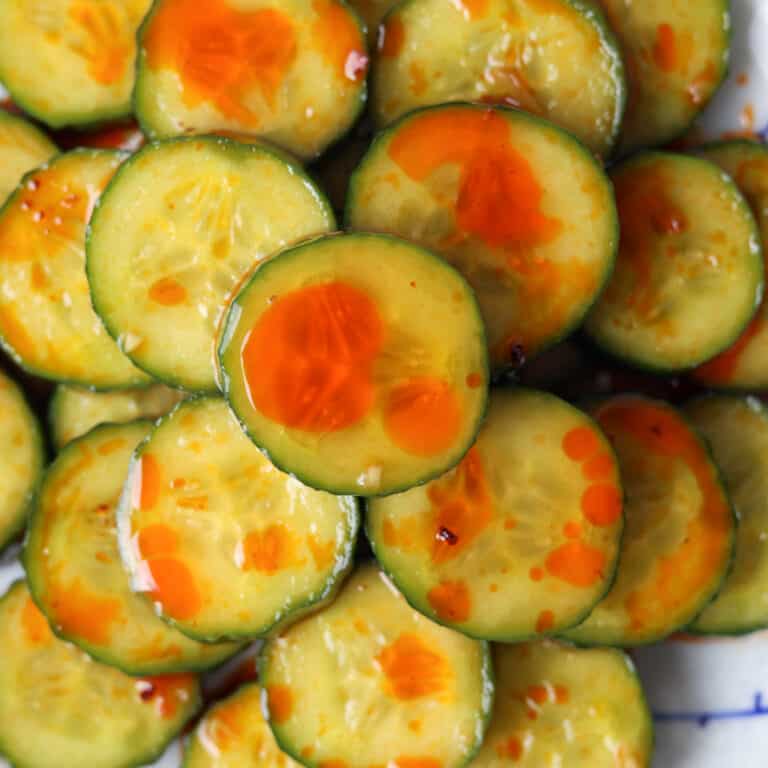 Quick & Easy Din Tai Fung Cucumber Salad Christie at Home