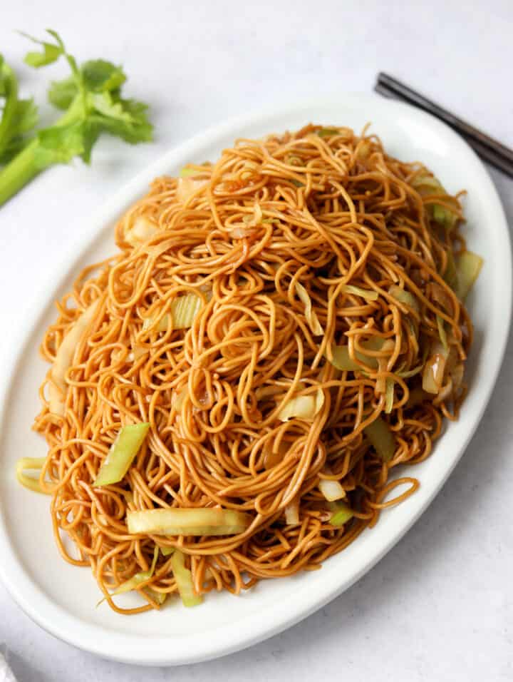 15-min. Easy Panda Express Chow Mein - Christie at Home
