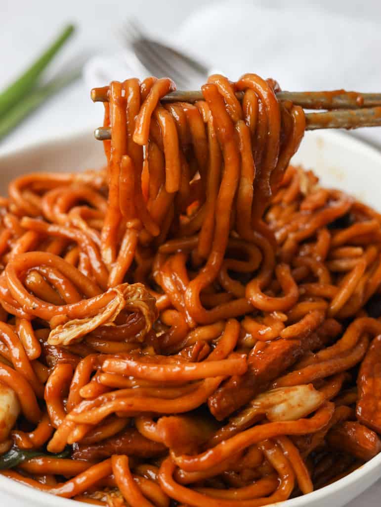 Shanghai Fried Noodles