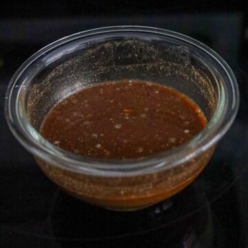 make sauce