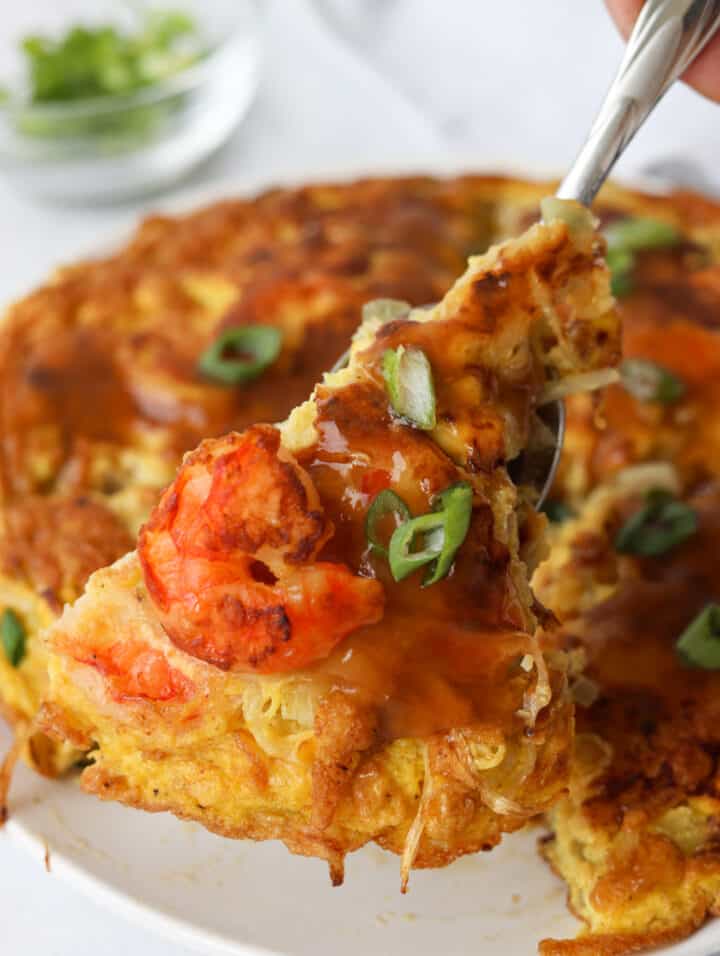15-min. Easy Egg Foo Young - Christie at Home