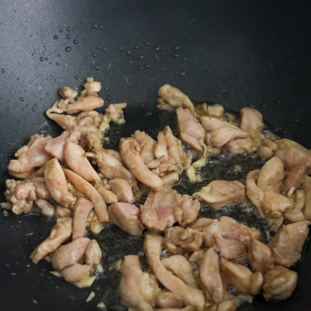 cook chicken