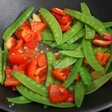 Cook Vegetables & Aromatics