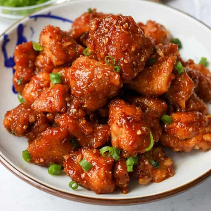 General Tso Chicken - Christie at Home