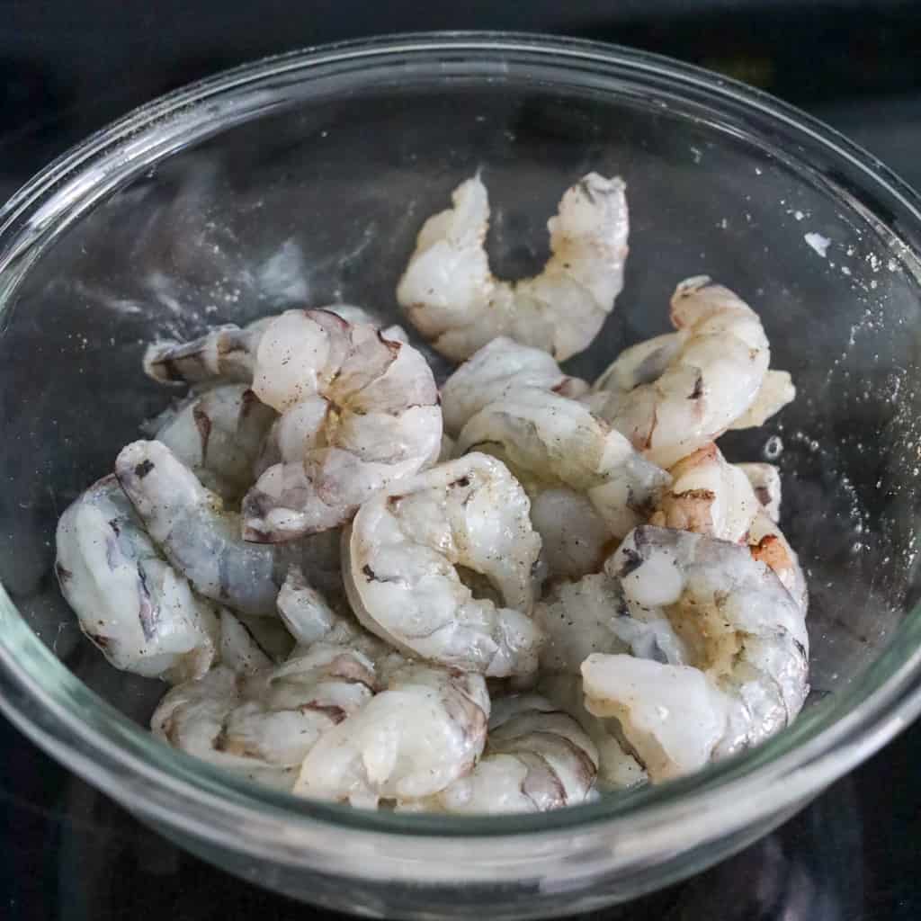 season shrimp