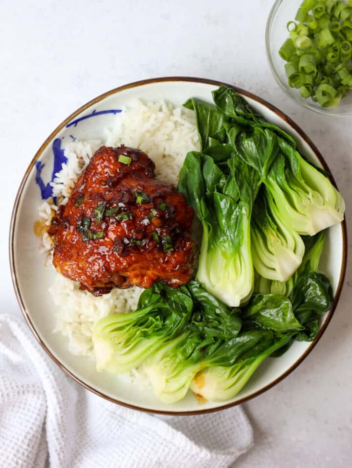 Quick & Easy Soy Sauce Chicken - Christie at Home