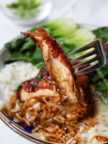 Quick & Easy Soy Sauce Chicken - Christie at Home