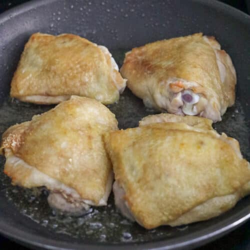 Quick & Easy Soy Sauce Chicken - Christie at Home