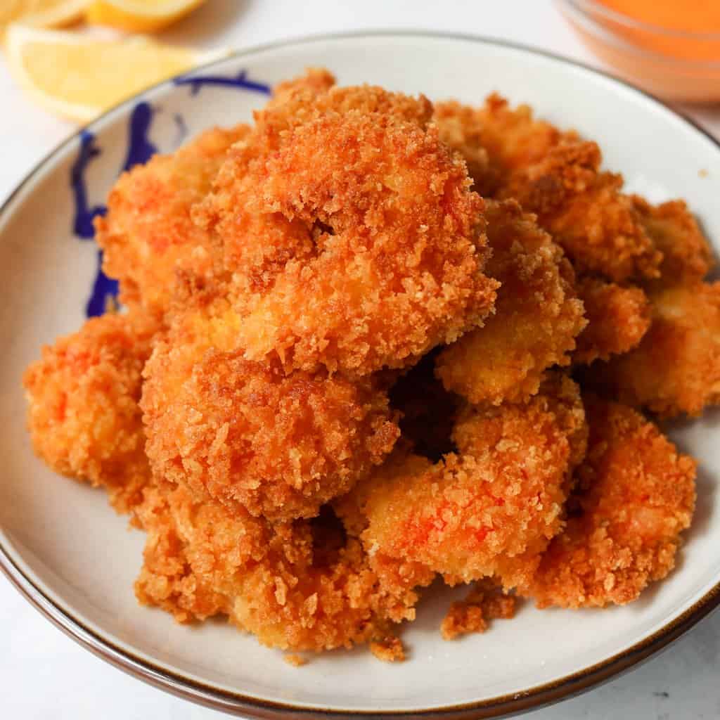 Gochujang Honey Shrimp (Korean Spicy Shrimp) - Christie at Home