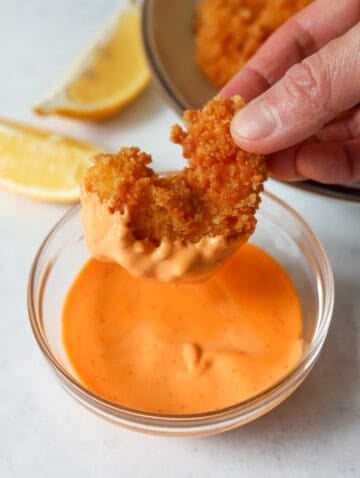 Quick & Easy Panko Shrimp - Christie at Home