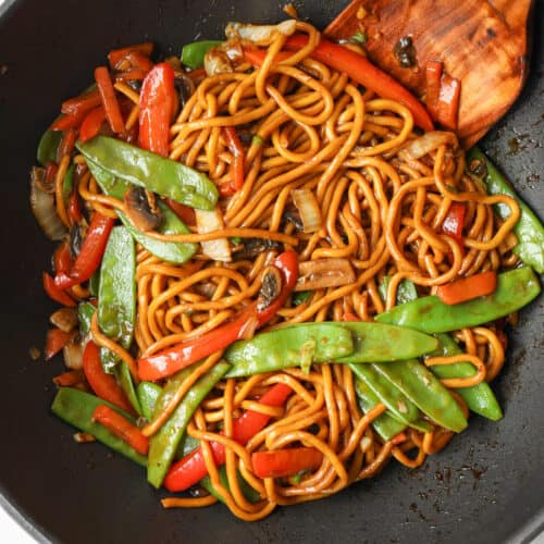 Quick & Easy Lo Mein Noodles