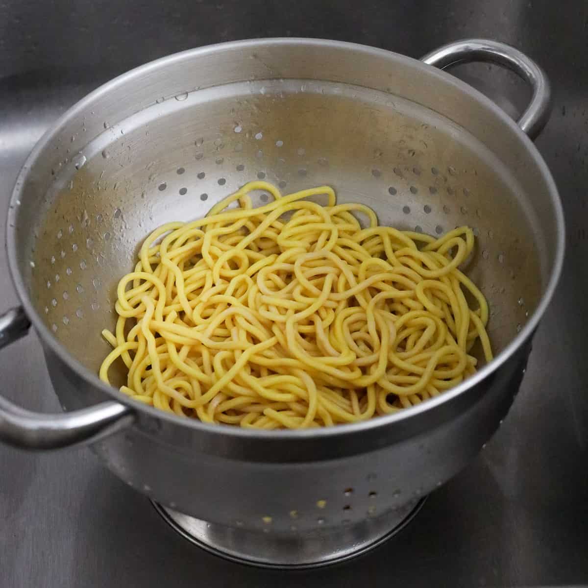 Strain Noodles