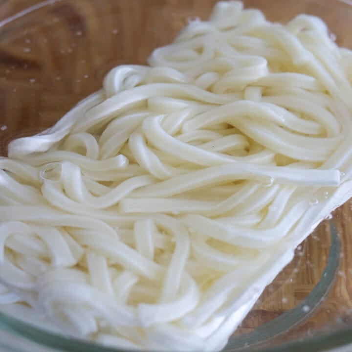 Easy 15-minute Yaki Udon Noodles - Christie at Home