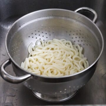 strain noodles