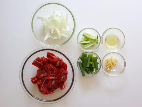 Quick & Easy Beef Onion Stir-Fry - Christie at Home