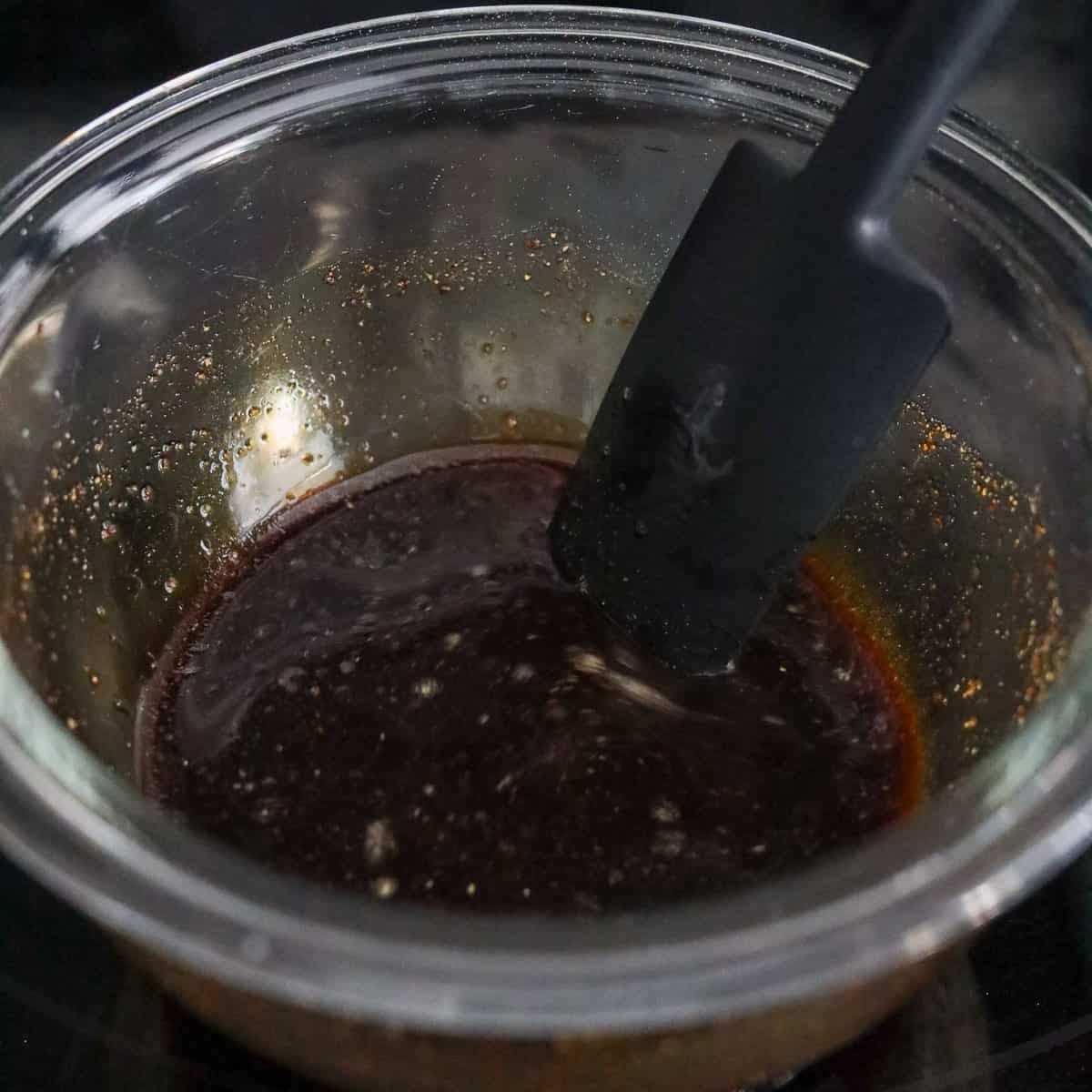 create sauce