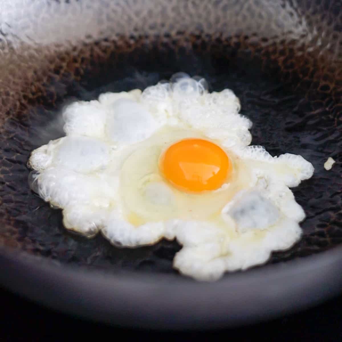 fry egg