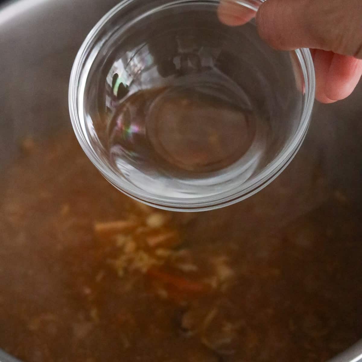 add vinegar