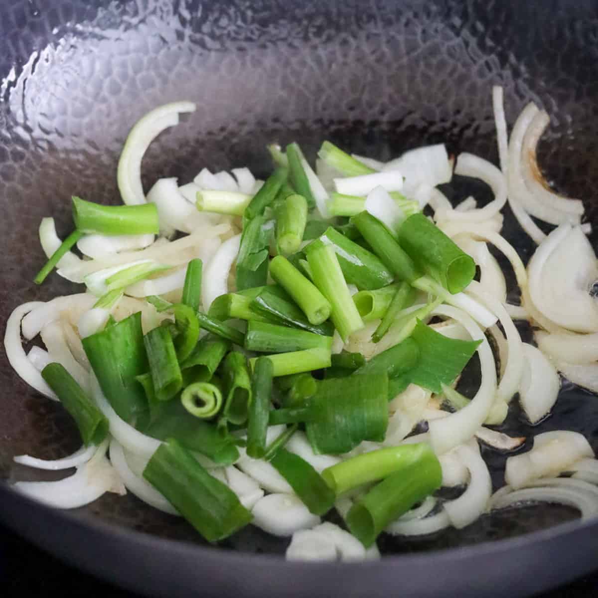 cook onions