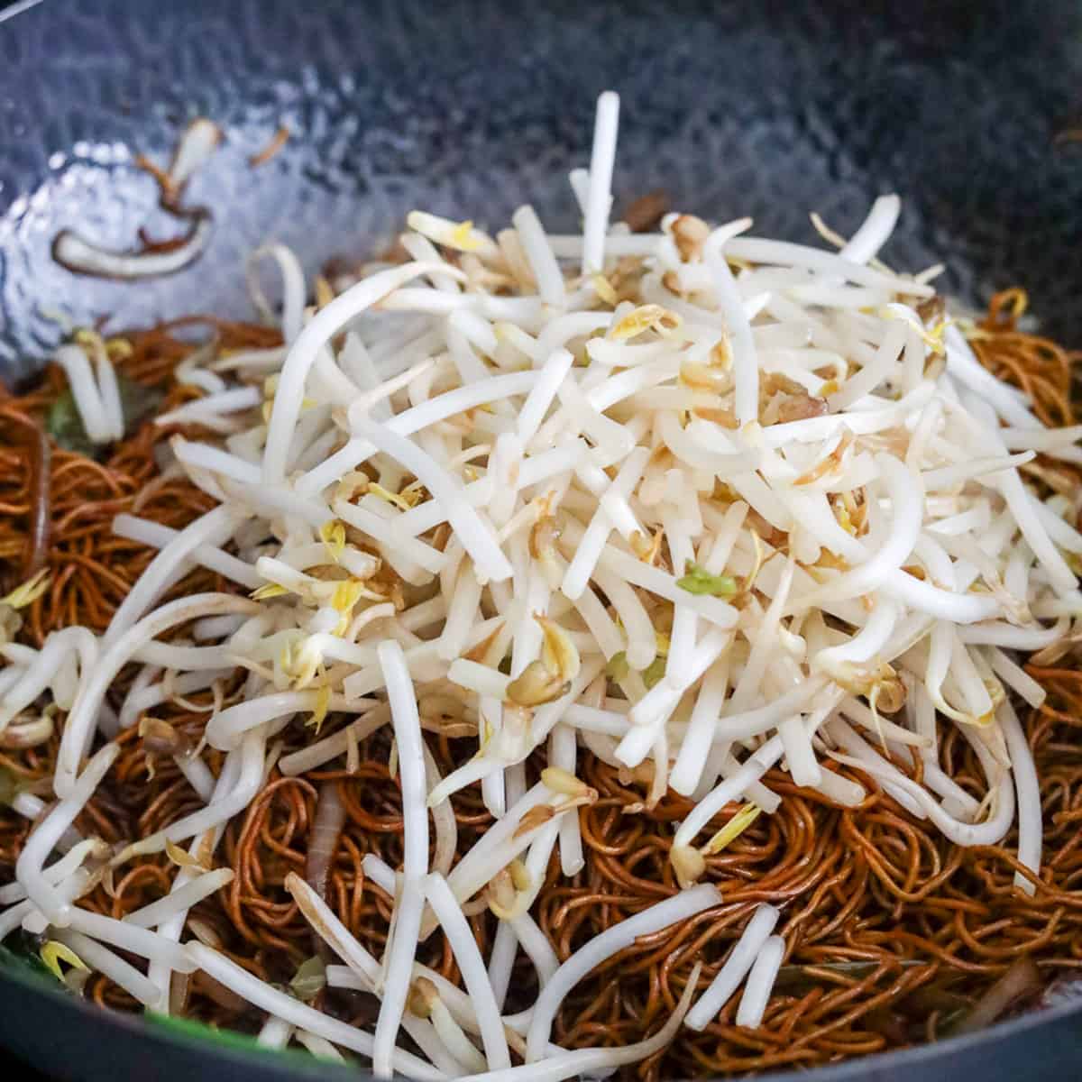 add bean sprouts