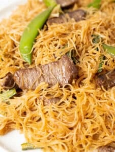 Quick & Easy Beef Noodle Stir-Fry - Christie at Home
