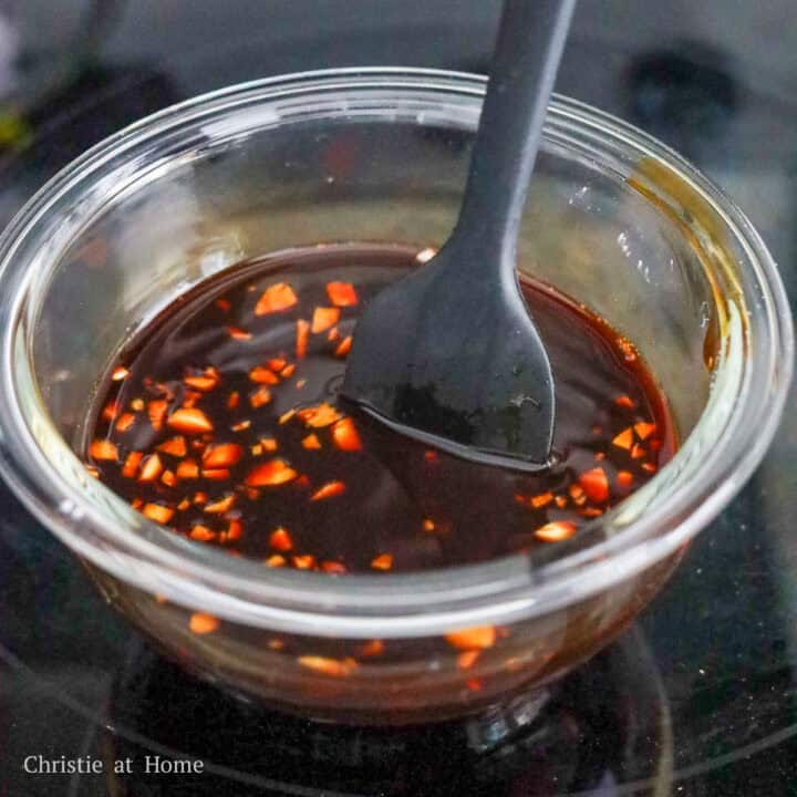 Quick & Easy Crispy Soy Garlic Tofu - Christie at Home