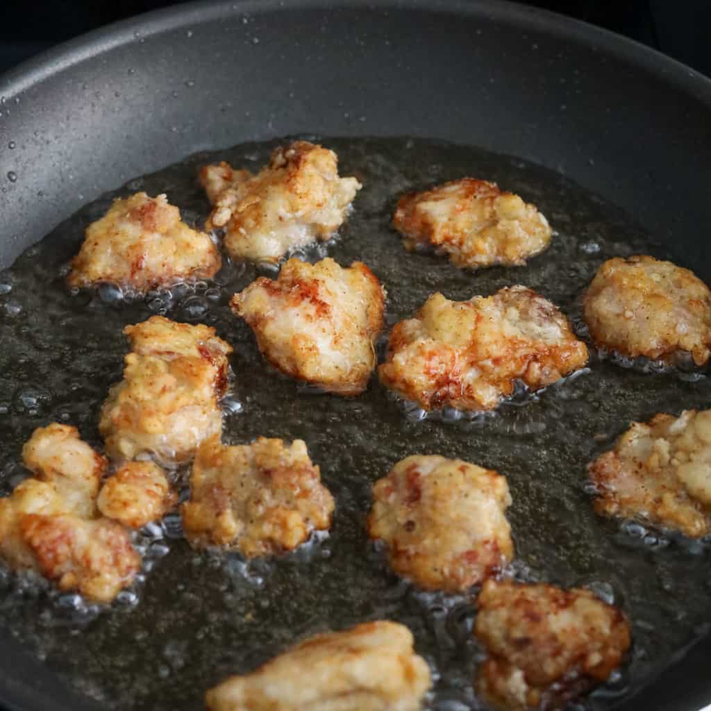 Fry Coated Chicken