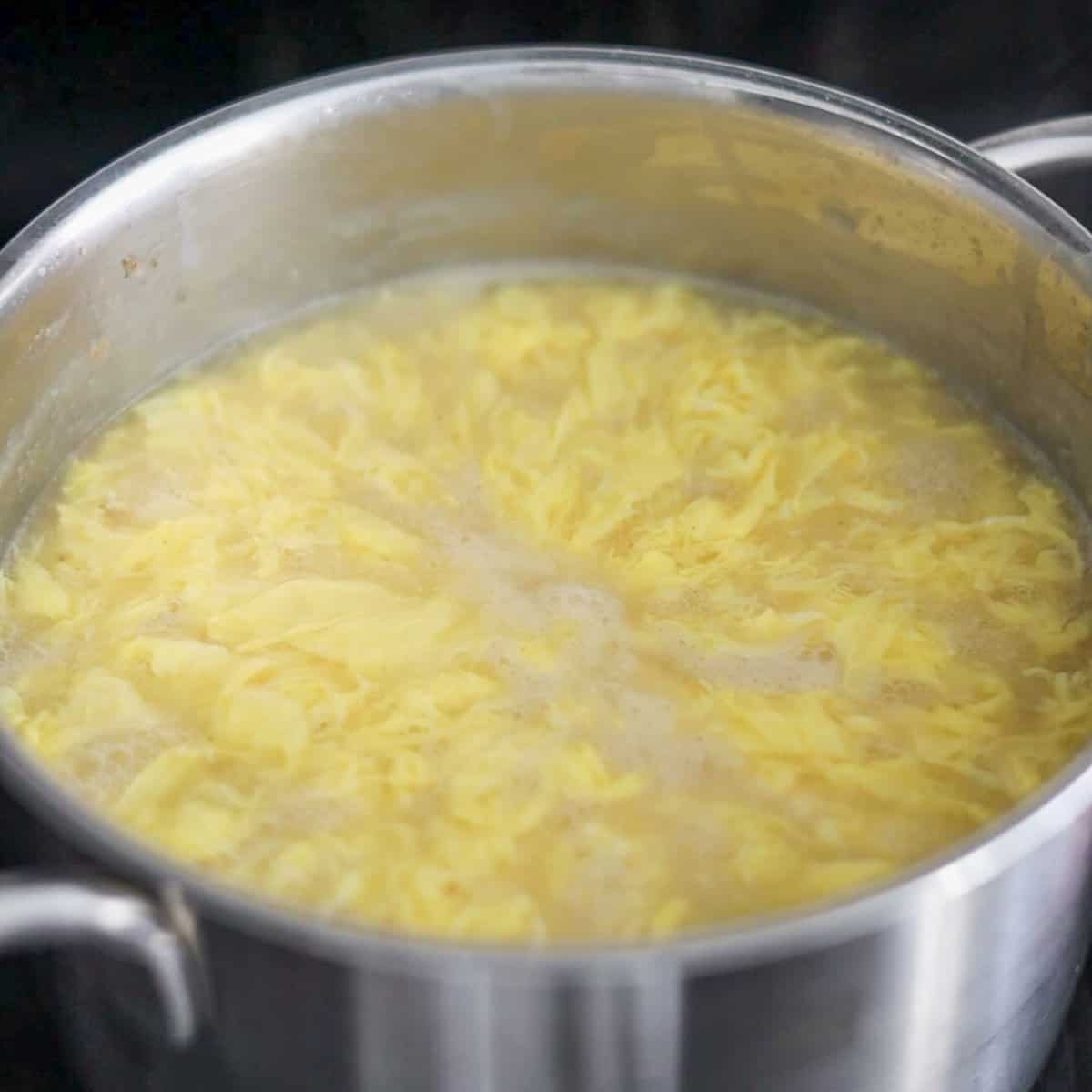 add eggs