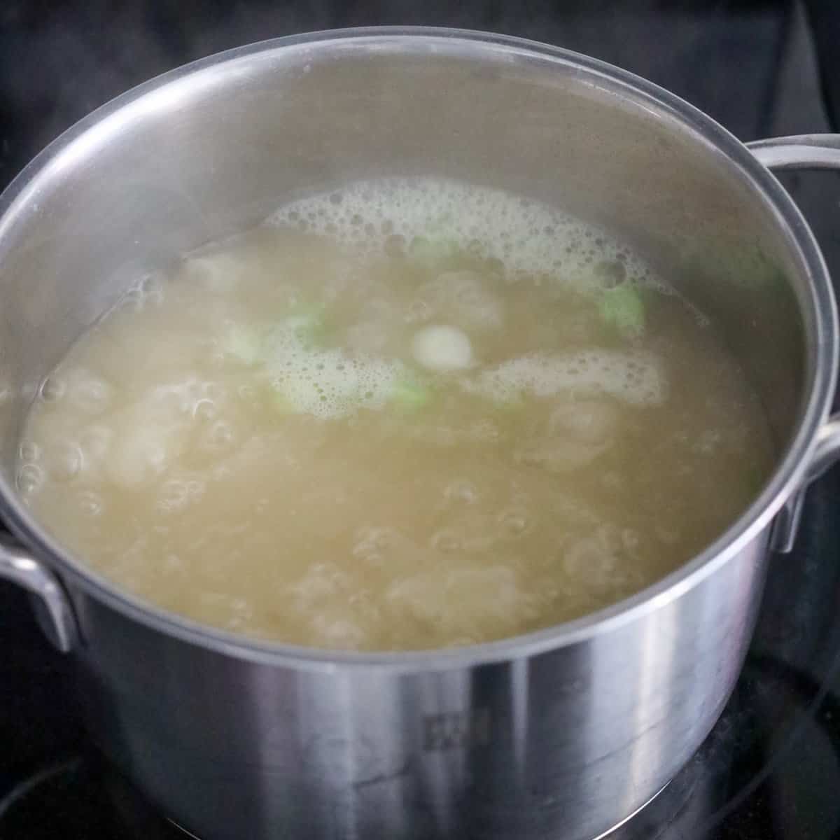 boil stock