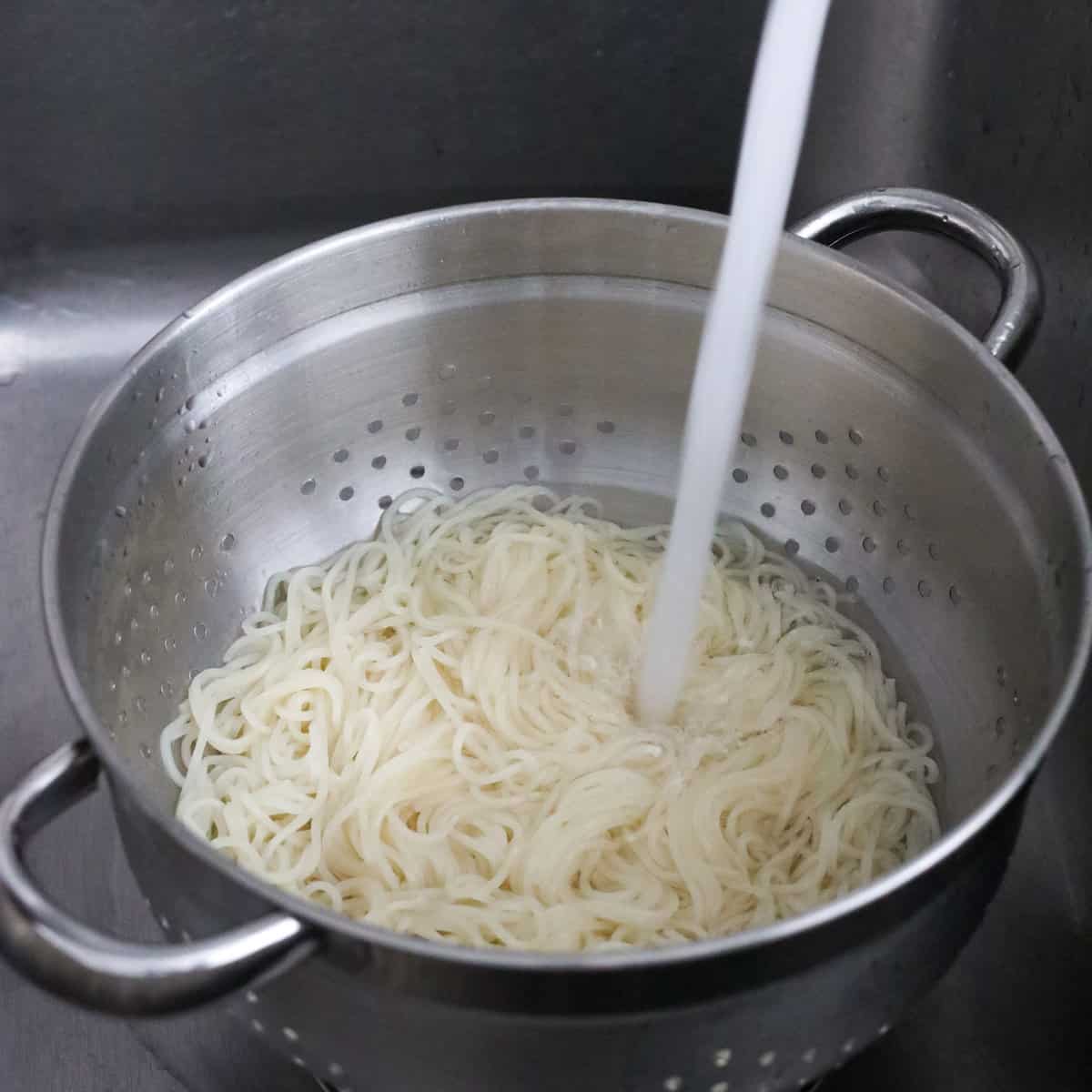 strain noodles