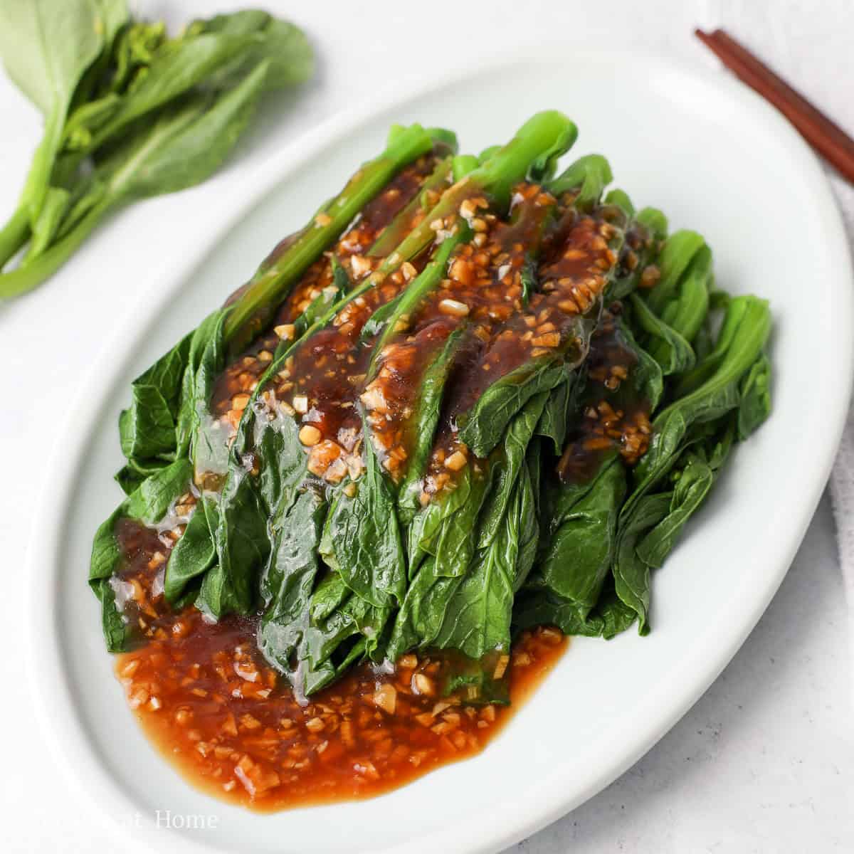 Chinese Garlic Yu Choy
