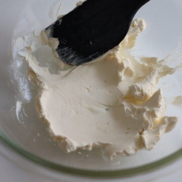 soften cream cheese